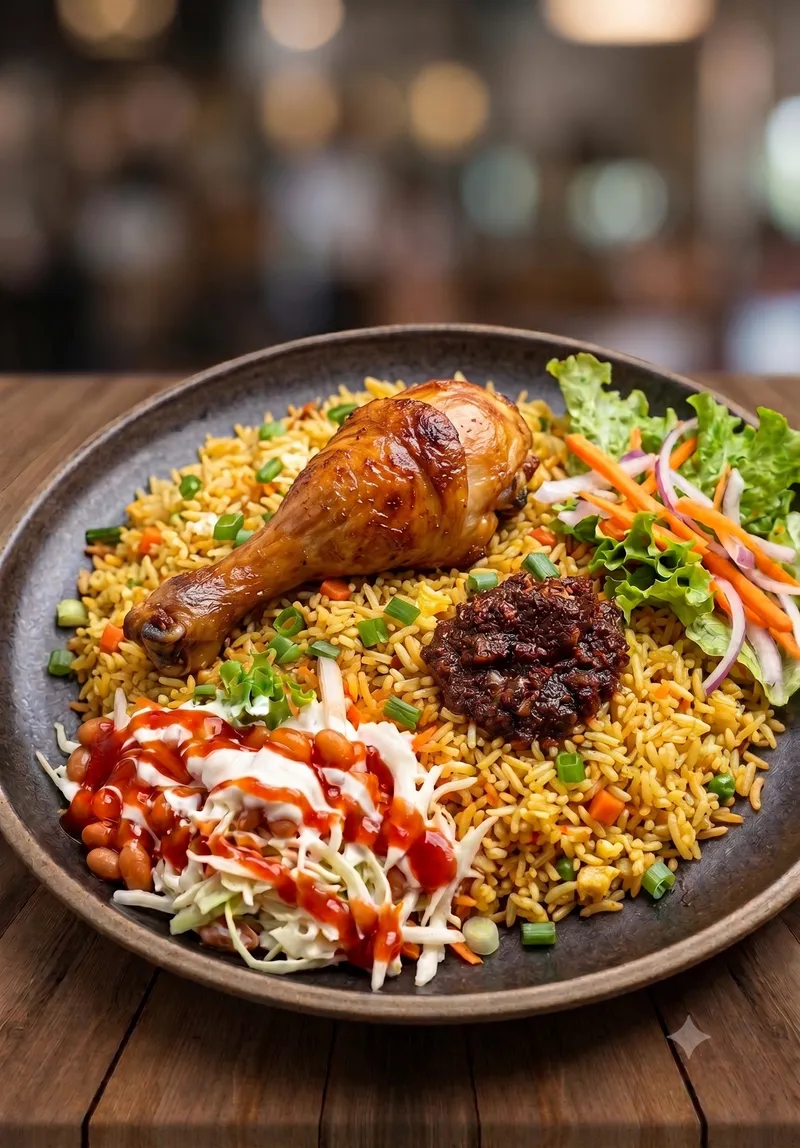 Check Check Fried Rice
