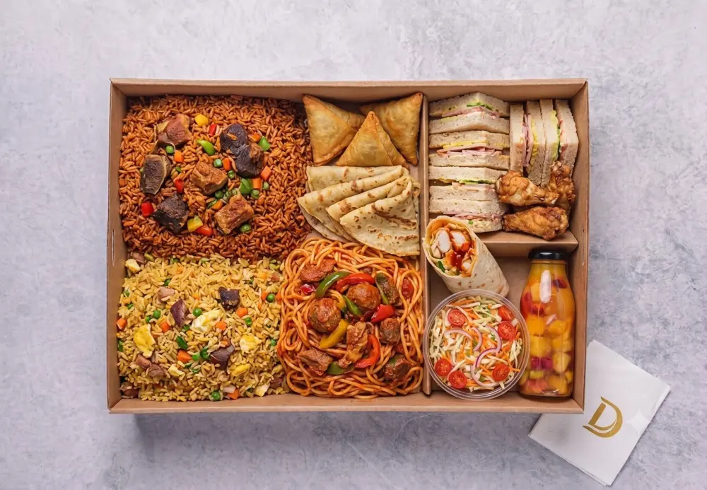 Deluxe Fast Food Signature Dish